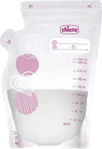 Sacos para Recipientes de Leite Materno Chicco - 2257-30 (30 Unidades)