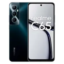 Smartphone Realme C65 RMX3910 256GB 8GB Ram Dual Sim Tela 6.67" - Preto