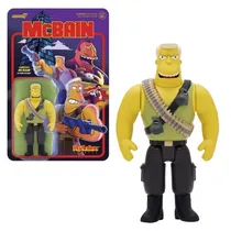 Boneco SUPER7 The Simpsons Mcbain Comando Mcbain 13618