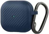 Capa Spigen Core Armor ASD03021 para Airpods (3A Geração) - Azul Marinho