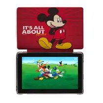 Tablet Multilaser Kids NB618 Mickey - 4/64GB - Wi-Fi - 9" - Vermelho e Preto  Tablet Mult...