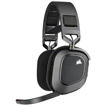 Headset Gamer Corsair HS80 RGB / Wireless - Preto (CA-9011235-Eu)