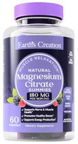 Earth's Creation Magnesium Citrate 180MG (60 Gummies)