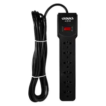 Filtro de Linha Satellite A-R113 6TOM 3 Metros - Preto