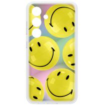 Case para Samsung Galaxy S24 Flipsuit Case EF-MS921CYEGWW - Smile Yellow