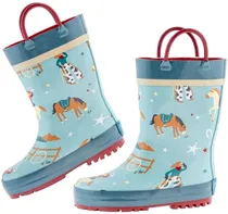 Bota de Chuva Infantil Stephen Joseph Western