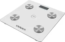 Balança de Banheiro Satellite A-WS8811 Digital com Bluetooth - Branco