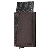 Vulkit Tarjetero VC205 c/Rfid/Doble Id/12 Tarjeta Dark Brown
