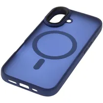 Capinha para iPhone 17 Magsafe - Azul/Transparente