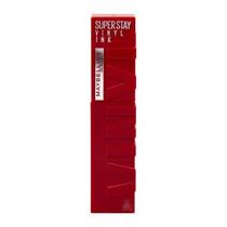 Batom Maybelline Superstay Vinyl 25 Red Hot