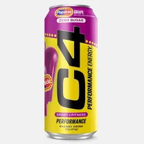 C4 Energy Lata 16 Oz Popsicle Grape 473ML