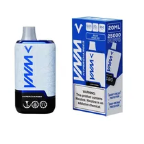 Pod Descartável VNM Hypercharged 25K Blue Razz Ice 25.000 Puffs