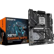Placa Mãe Gigabyte X870 Gaming Wi-Fi 6 AM5 DDR5 ATX 