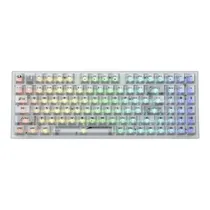 Redragon Teclados Wireless Irelia Pro K658CT-RGB-Pro Eng Transparente