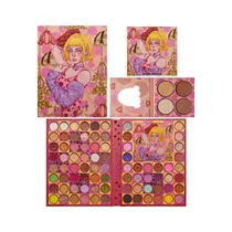 Paleta de Sombras Kevin & Coco KC894424 84 Colores