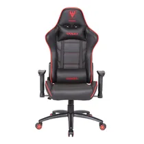 Cadeira de Escritório Gamer Satellite A-GC8705 – Preto/Vermelho