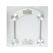Balança Digital Bathroom Scale K0144 para Peso Corporal Suporta Até 180KG - Vidro Transparente