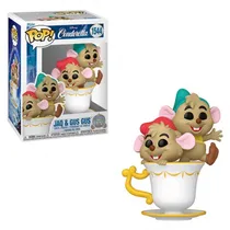 Funko Pop Disney Cinderella 75TH Jaq & Gus Gus 1544
