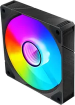 Cooler Fan de Gabinete Azza Pro RGB FNAZ-12DRGB5-011, RGB 3-Pinos/PWM 4-Pinos, 120MM, Preto