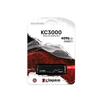 Western Digital HD M.2 Mvme 4TB Kingston KC3000 PCI-Exp 4. 4.0 SKC3000D/4096G