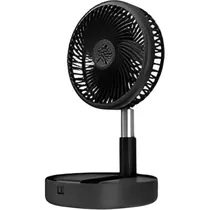 Ventilador Satellite A-F0824 Recarregável 8" - Preto