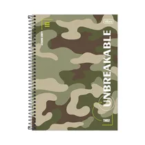 Cuaderno Universitario Tilibra Hide 294380 80 Hojas Surtido 1 Pieza