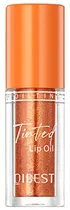 Batom Liquido Qibest Tinted Lip Oil N-06 - 2G