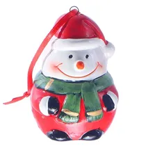 Boneco de Neve c/Cachecol