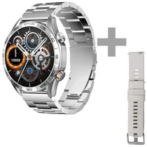 Relogio Smartwatch Haylou Solar 5 HF004 - Prata + Pulseira