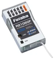Receptor Futaba 6CH R2106GF (s-FHSS) For Air 01102201-3