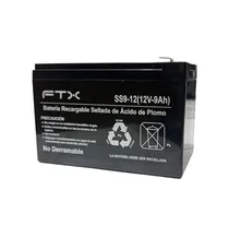 Bateria UPS FTX Recargable 12V 9AH SS9-12  Bateria UPS...