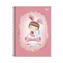 Cuaderno Universitario Tilibra La Liz 350017 80 Hojas Surtido 1 Pieza
