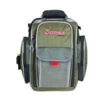 Mochila Sumax SM-1712 para Pesca Verde