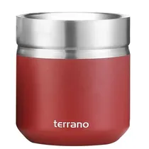 Cuia Terrano Folkie AC403050010 de 180ML - Vermelho  Cuia Terran...