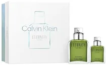 Kit Perfume Calvin Klein Eternity For Men Edt 100ML + 30ML - Masculino
