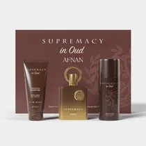 Perfume Afnan Kit Supremacy In Oud Eau de Parfum Unissex