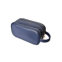 Neceser Wiwu Salem Pouch Lux Blue