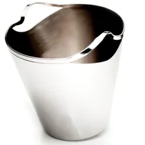 Riva Plata Ritz Silver Plated Champage Bucket Inox