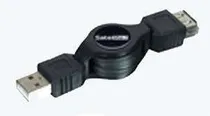Adaptador USB Satellite AL-08 Extensor 1M Retractil