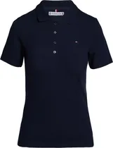 Camisa Polo Tommy Hilfiger WW0WW42047 DW5 - Feminina