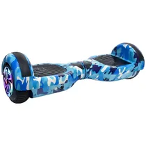 Scooter Elétrico Fest 6.5" Bluetooth/Speaker/Bolsa - Camouflage Blue