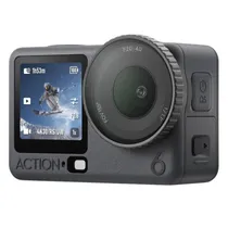 Câmera de Ação Dji Osmo Action 6 Adventure Combo 50GB 38MP Wifi - Preto