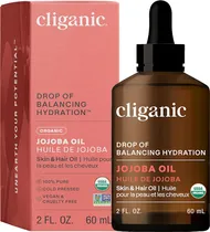 Aceite Capilar de Jojoba Cliganic 60ML