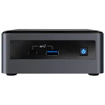 Mini PC Intel Nuc, Intel Core i7 10710U 1.1GHZ, NUC10I7FNHN1, s/ Memória, s/HD Mini PC Intel Nuc, Intel Core i7 10710U 1.1GHZ, NUC10I7FNHN1, s/ Memória, s/HD