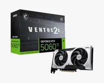 Placa de Video 8GB Exp. GF-RTX5060TI MSI Ventus 2X Plus 912-V536-051