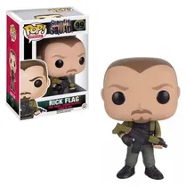 Funko Pop Heroes Suicide Rick Flag 99