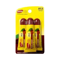 Bálsamo Labial Carmex Daily Care Fresh Cherry 3 Unidades  Bálsamo Lab...