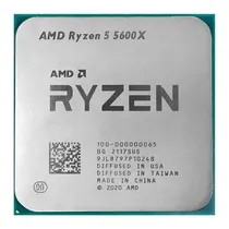 Cpu AMD AM4 Ryzen R5-5600X 3.7 GHZ 35MB OEM...