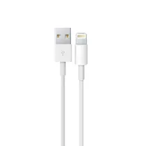 Cabo Apple Lightning A USB 2.0 MXLY2AM/A 1M - Branco