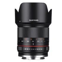 Lente Samyang Canon MF 21MM F/1.4 M Aps-C CSC